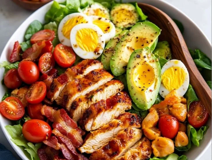 Crispy Chicken Salad
