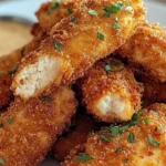 Crispy Crack Chicken Tenders 3 Crispy crack chicken tenders served with dipping sauce