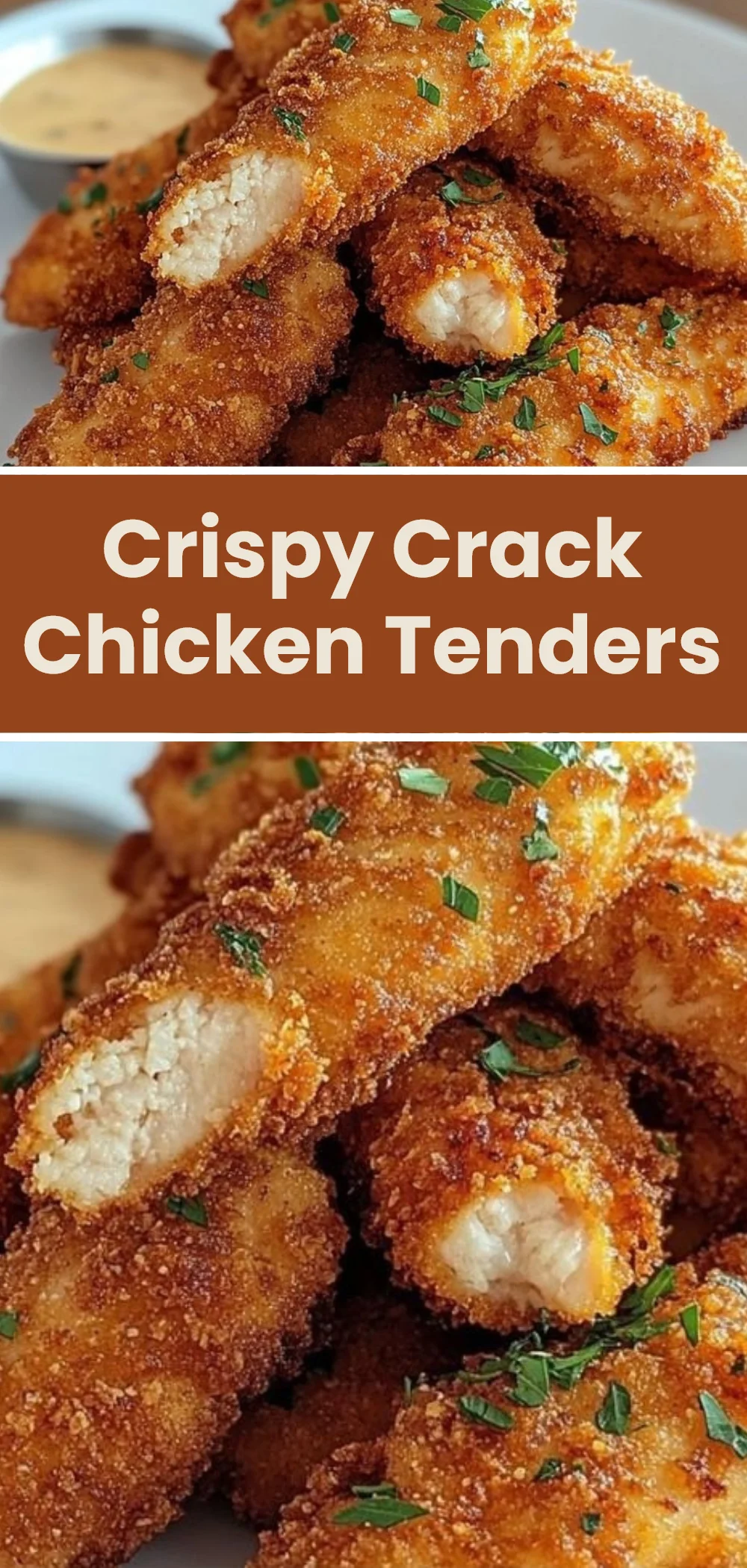 Crispy Crack Chicken Tenders