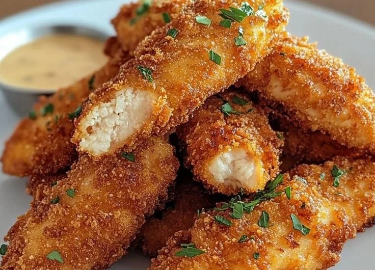 Crispy Crack Chicken Tenders