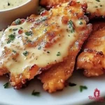 Crispy Malibu Chicken 3 Delicious crispy Malibu Chicken served with fresh ingredients