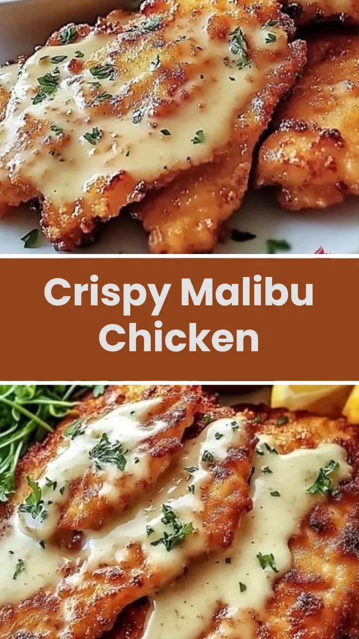 Crispy Malibu Chicken
