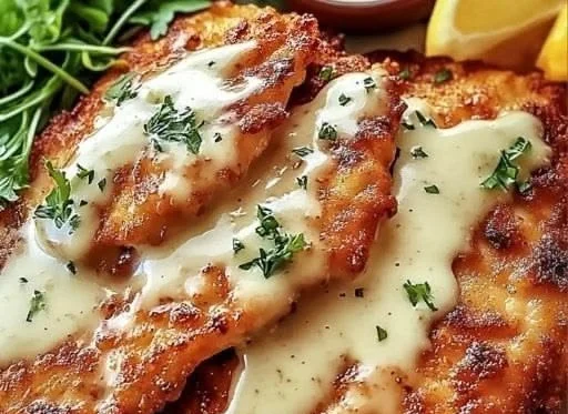 Crispy Malibu Chicken