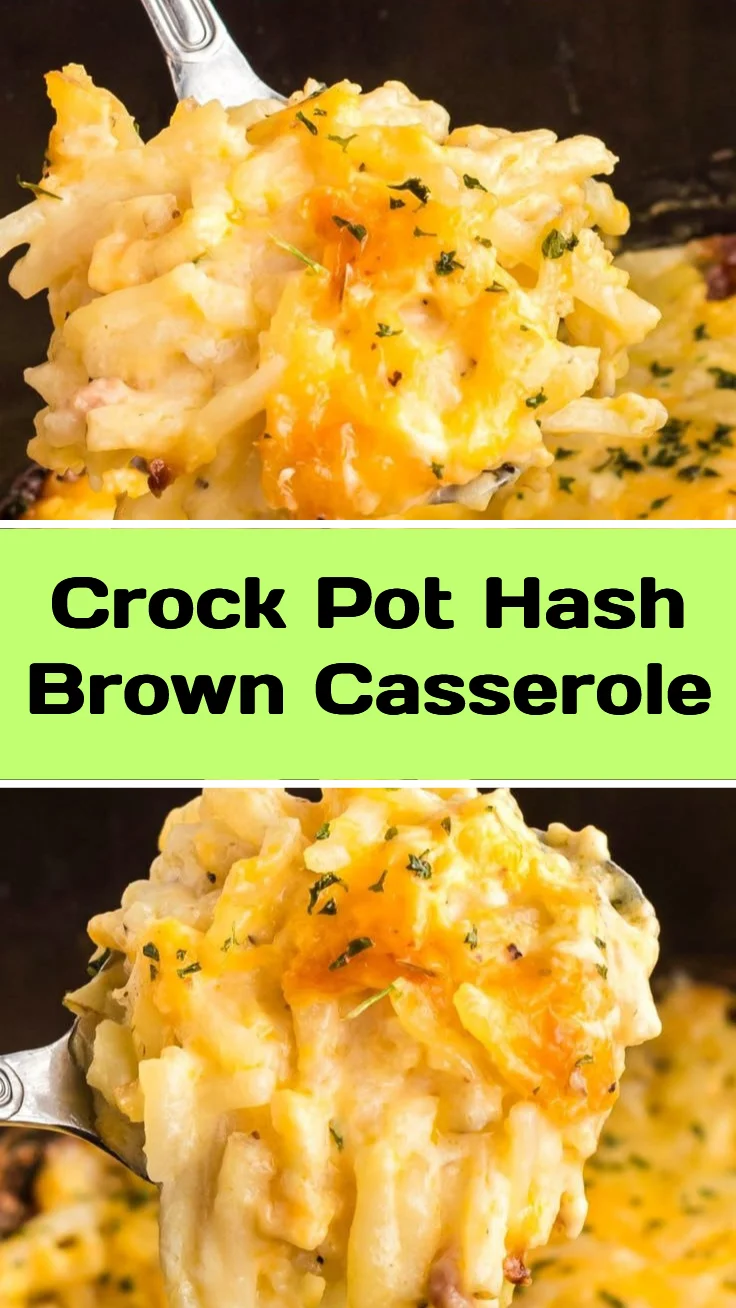 Crock Pot Hash Brown Casserole