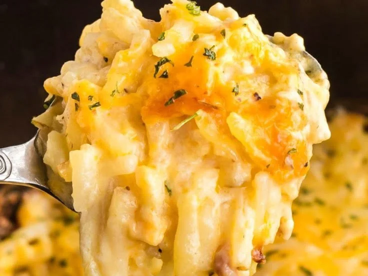 Crock Pot Hash Brown Casserole