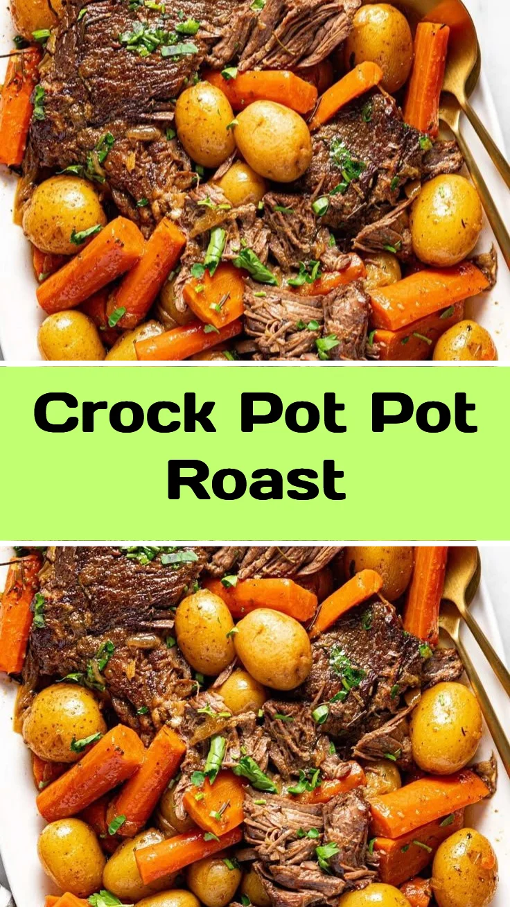 Crock Pot Pot Roast