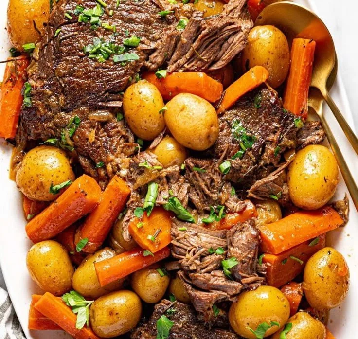 Crock Pot Pot Roast
