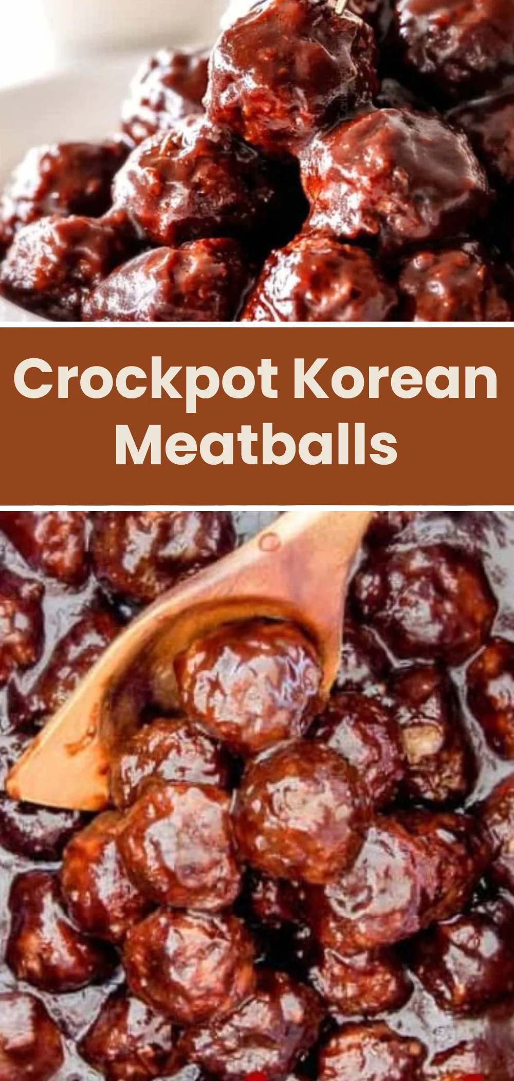 Crockpot Korean Meatballs