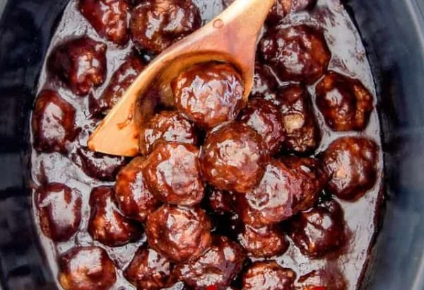 Crockpot Korean Meatballs