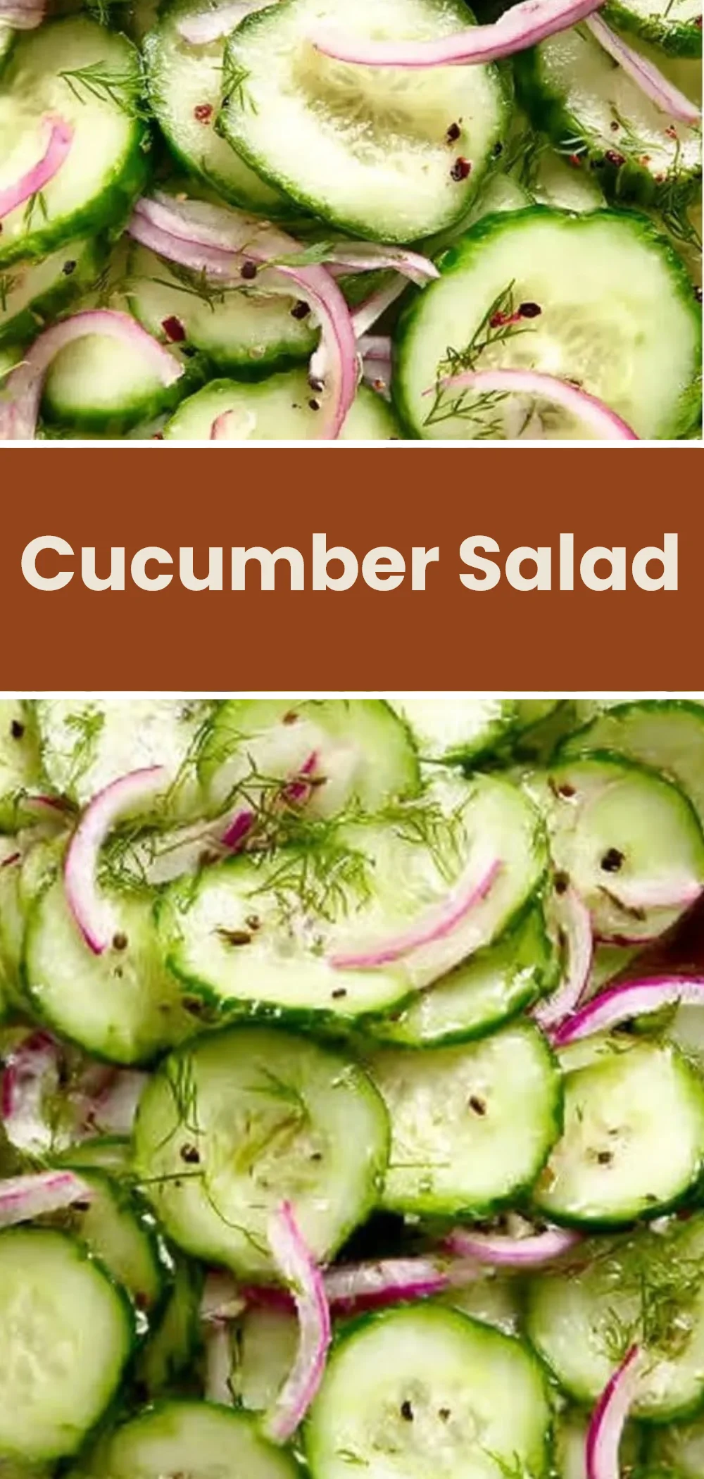 Cucumber Salad
