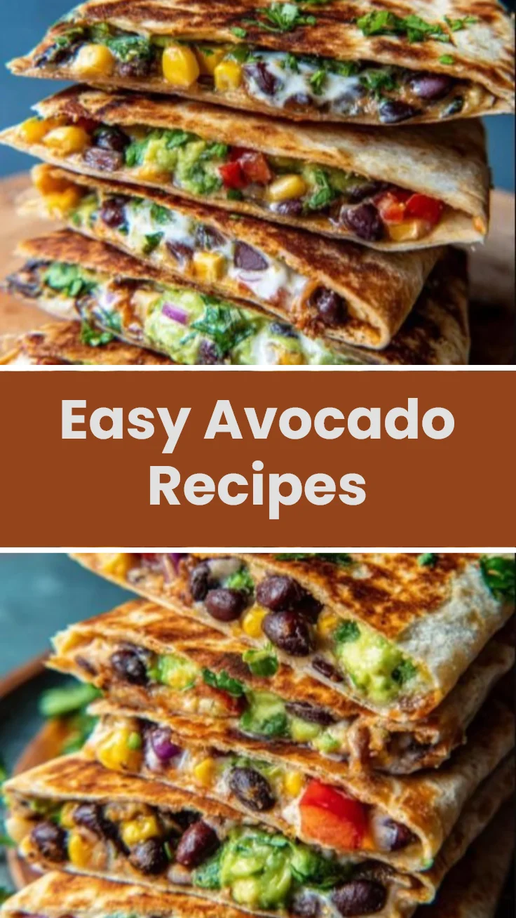 Easy Avocado Recipes