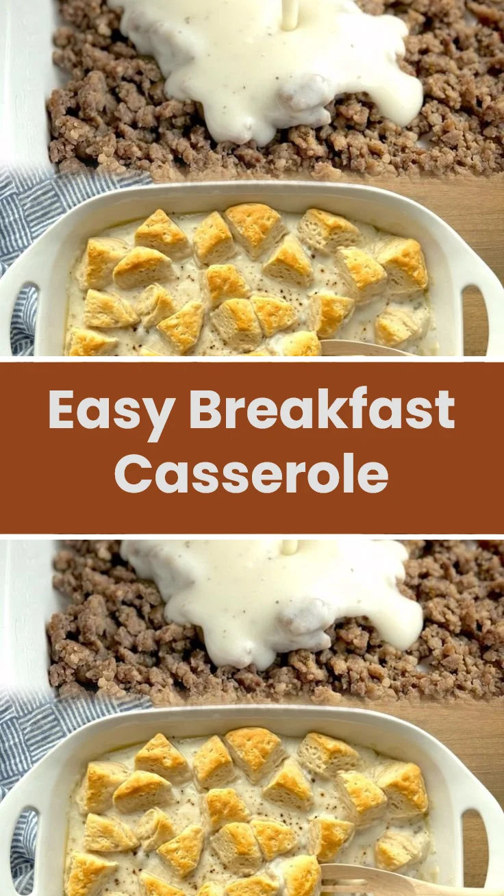 Easy Breakfast Casserole