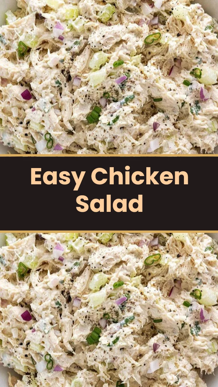 Easy Chicken Salad