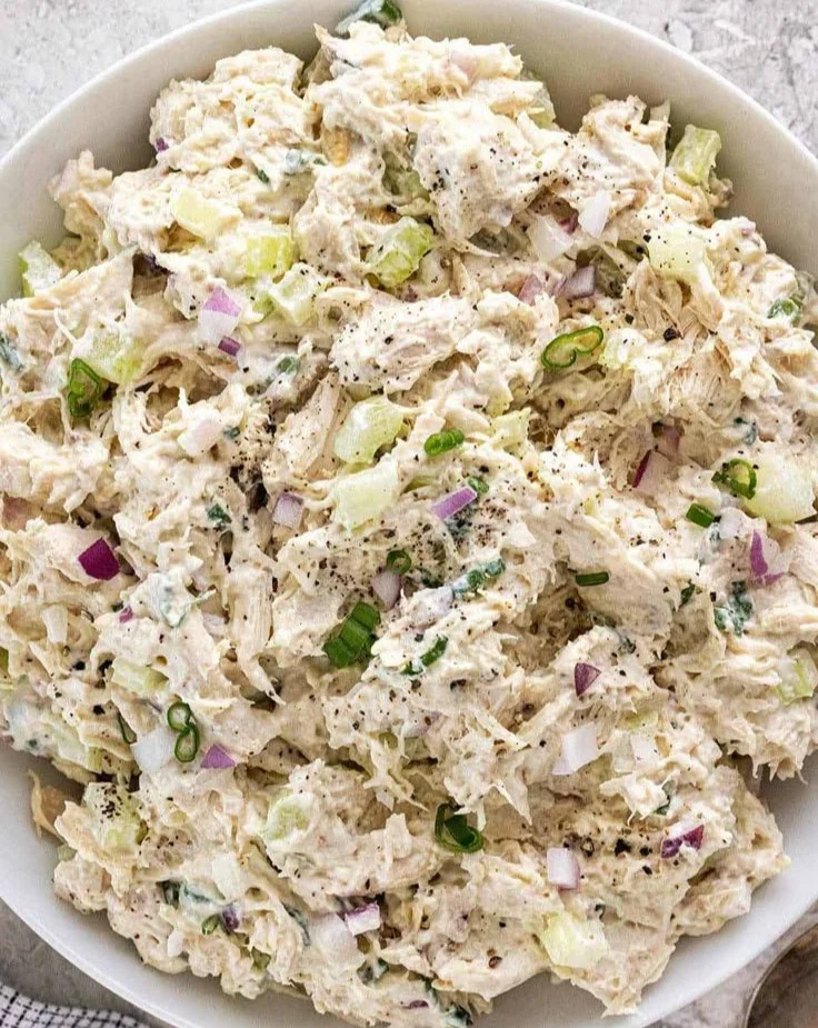 Easy Chicken Salad