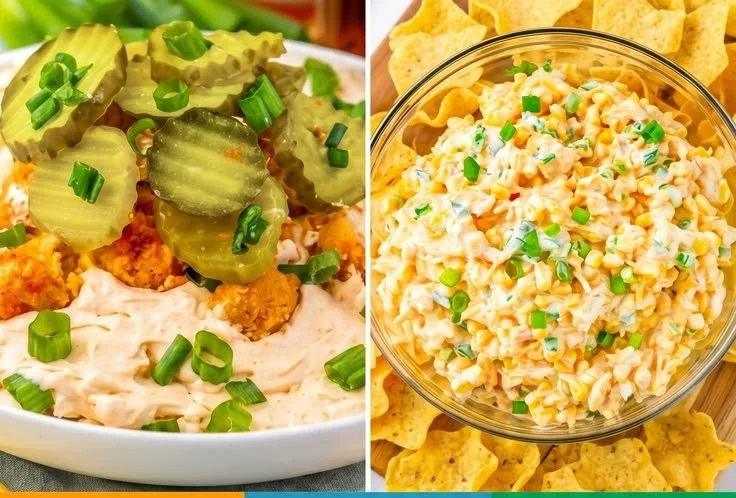 Easy Cold Dip Recipes