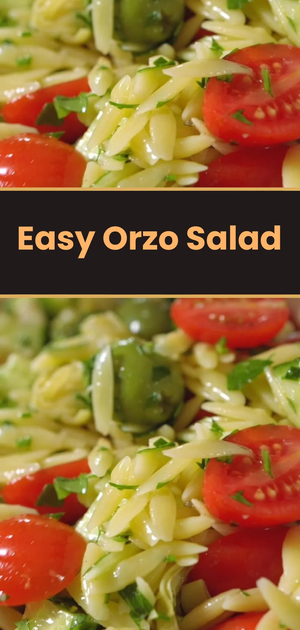 Easy Orzo Salad