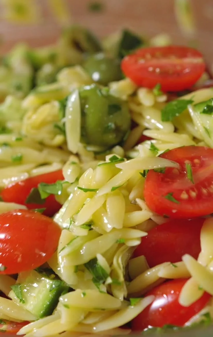 Easy Orzo Salad