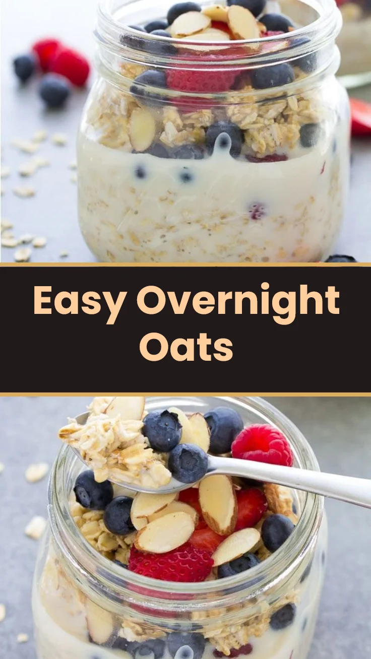 Easy Overnight Oats