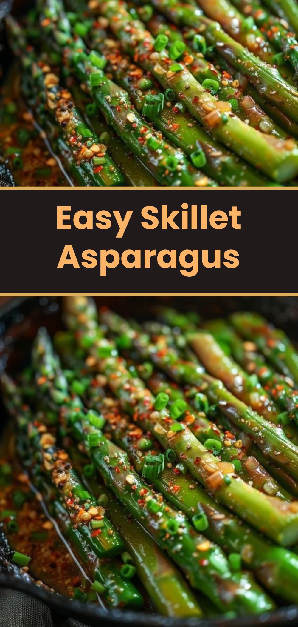 Easy Skillet Asparagus