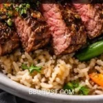 easy smoky steak bowl with veggies and rice 2026 06 02 055246