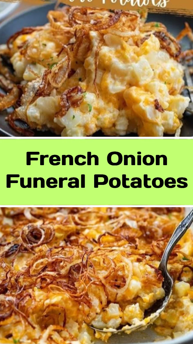 French Onion Funeral Potatoes