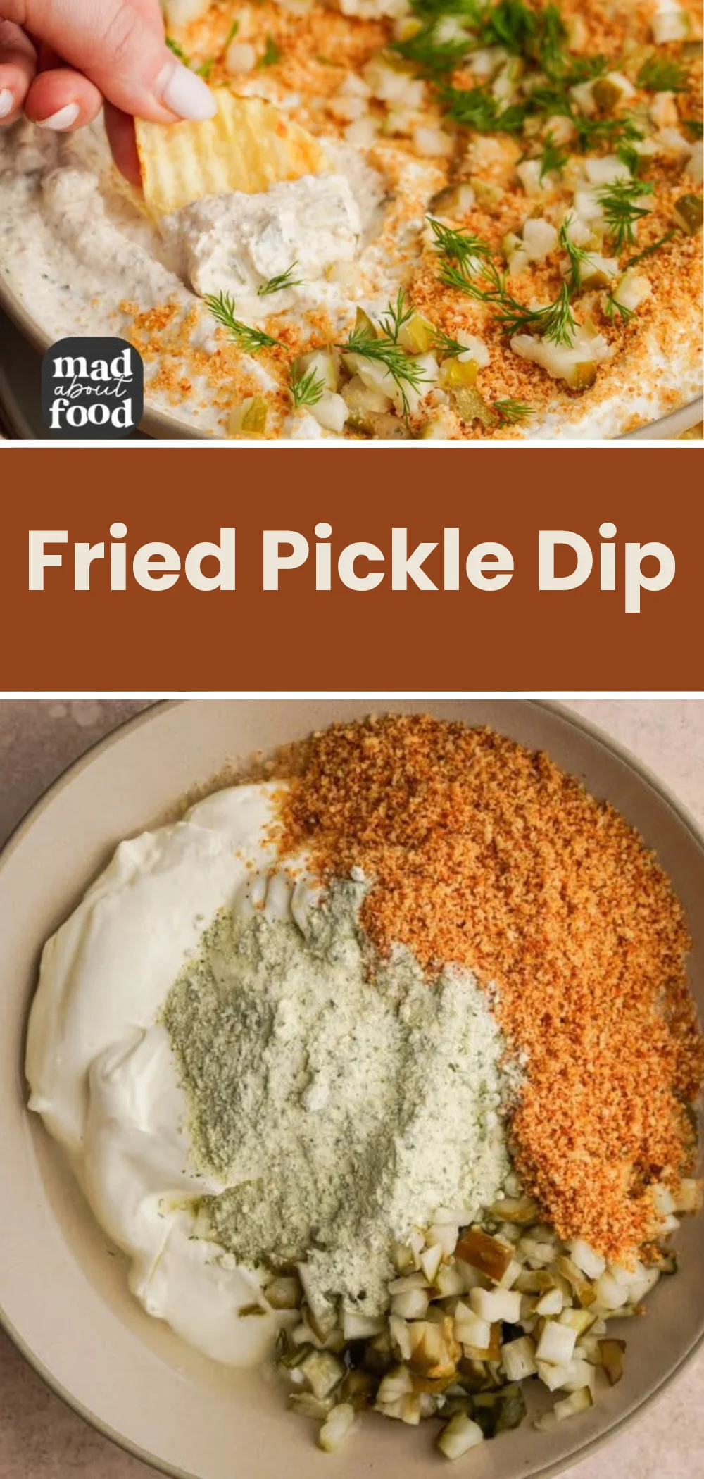 Fried Pickle Dip