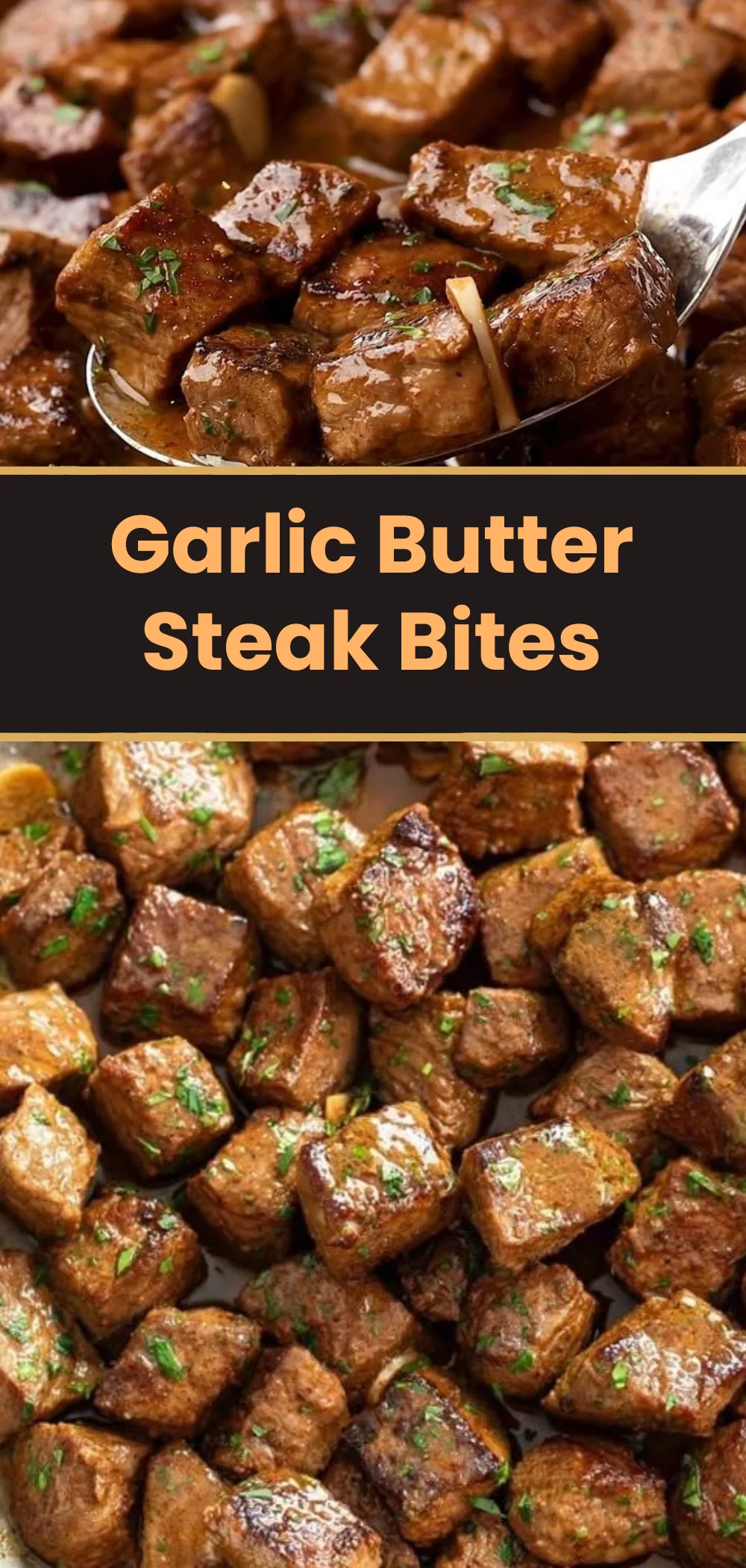 Garlic Butter Steak Bites