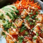garlic shrimp rice bowls with spicy mayo 2026 06 02 054909