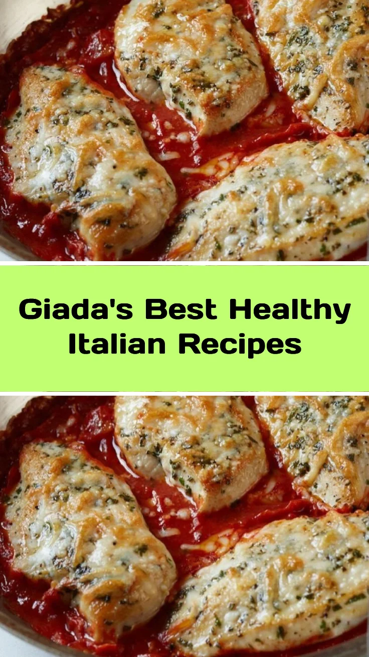 Giada's Best Healthy Italian Recipes