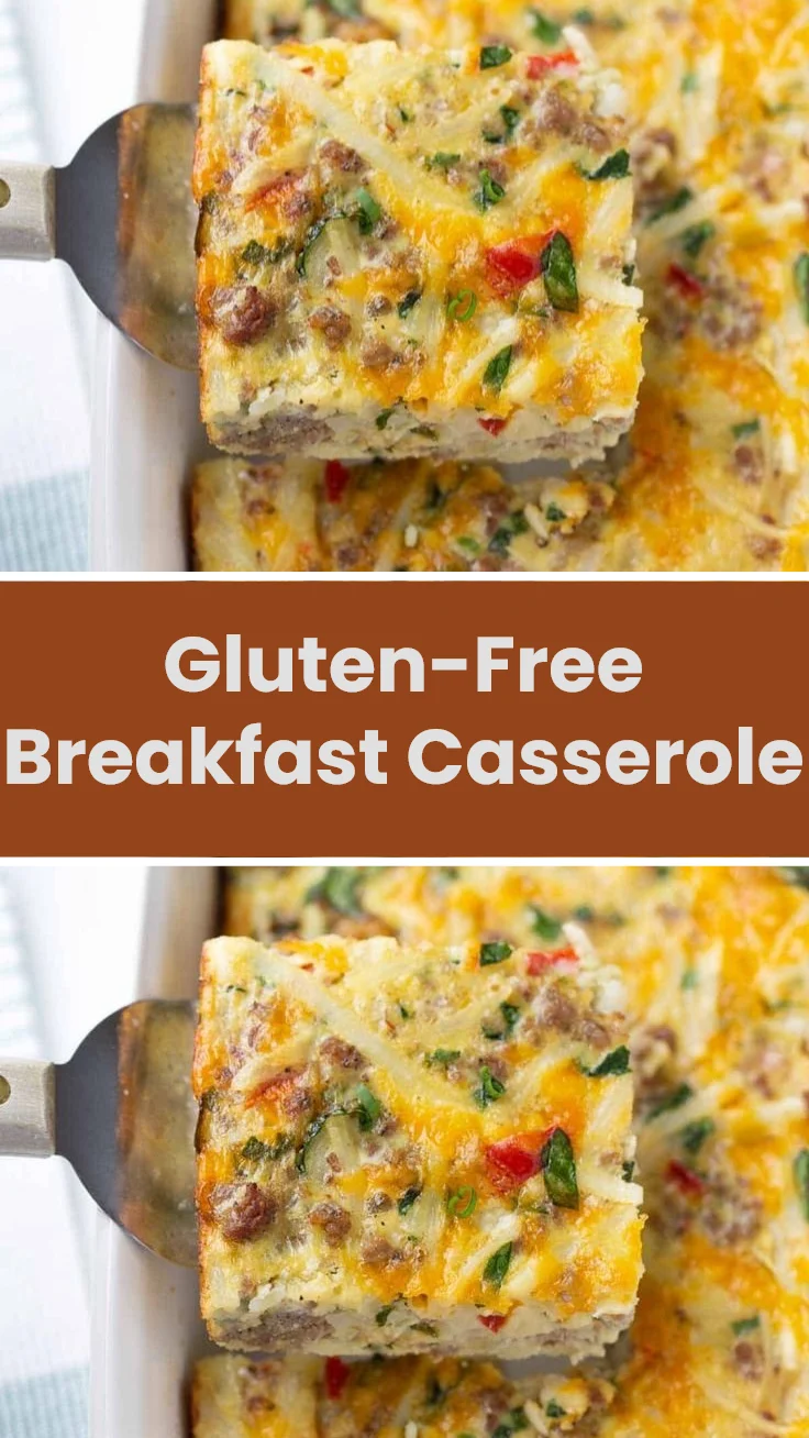 Gluten-Free Breakfast Casserole