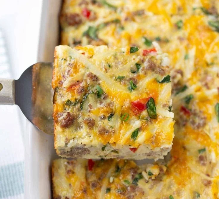 Gluten-Free Breakfast Casserole - Hearty and Crowd-Pleasing Recipe | Breakfast Sausage Casserole with Hashbrowns, Breakfast Casserole Recipes