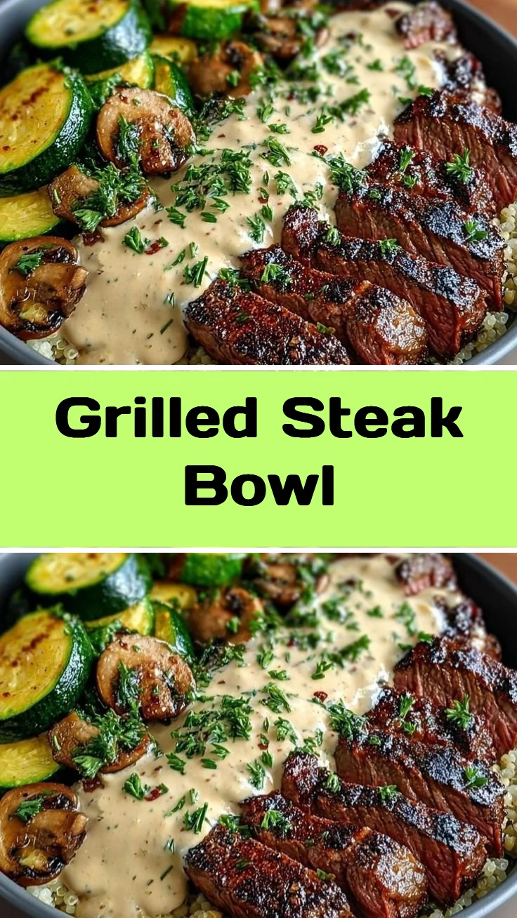 Grilled Steak Bowl