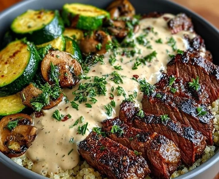Grilled Steak Bowl