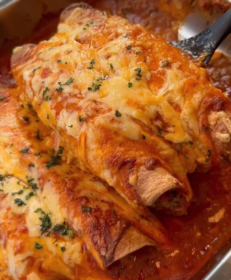 Ground Beef Enchiladas
