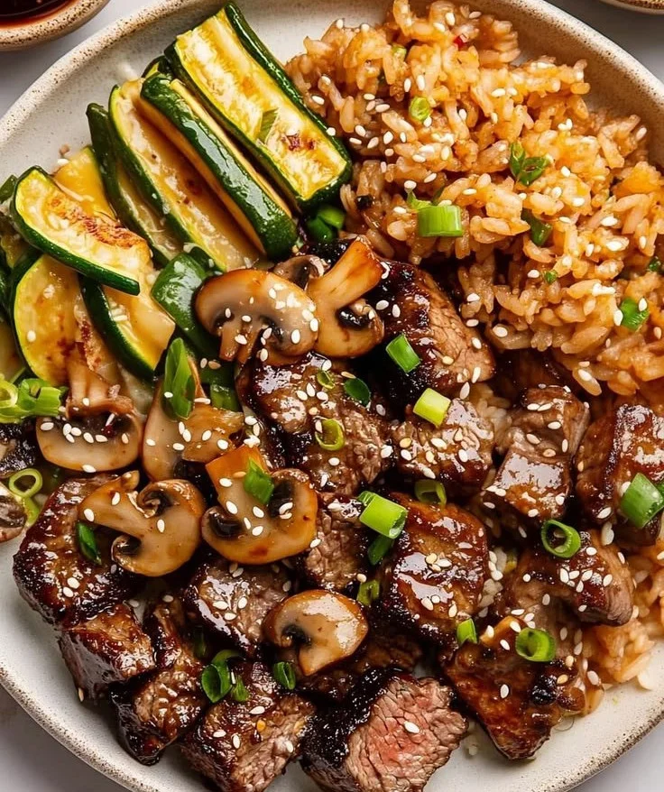 Hibachi Steak