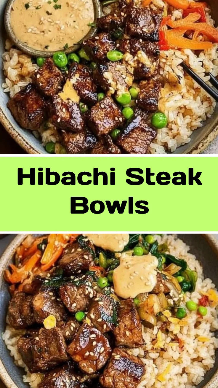 Hibachi Steak Bowls