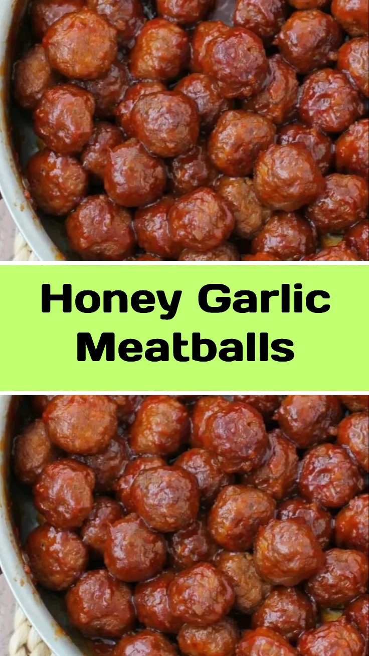 Honey Garlic Meatballs