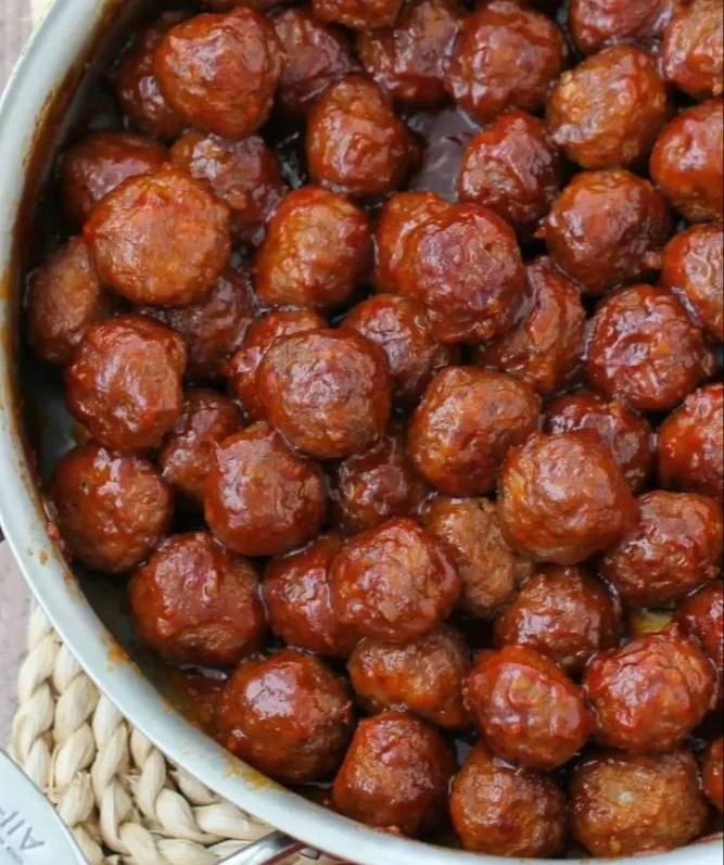 Honey Garlic Meatballs
