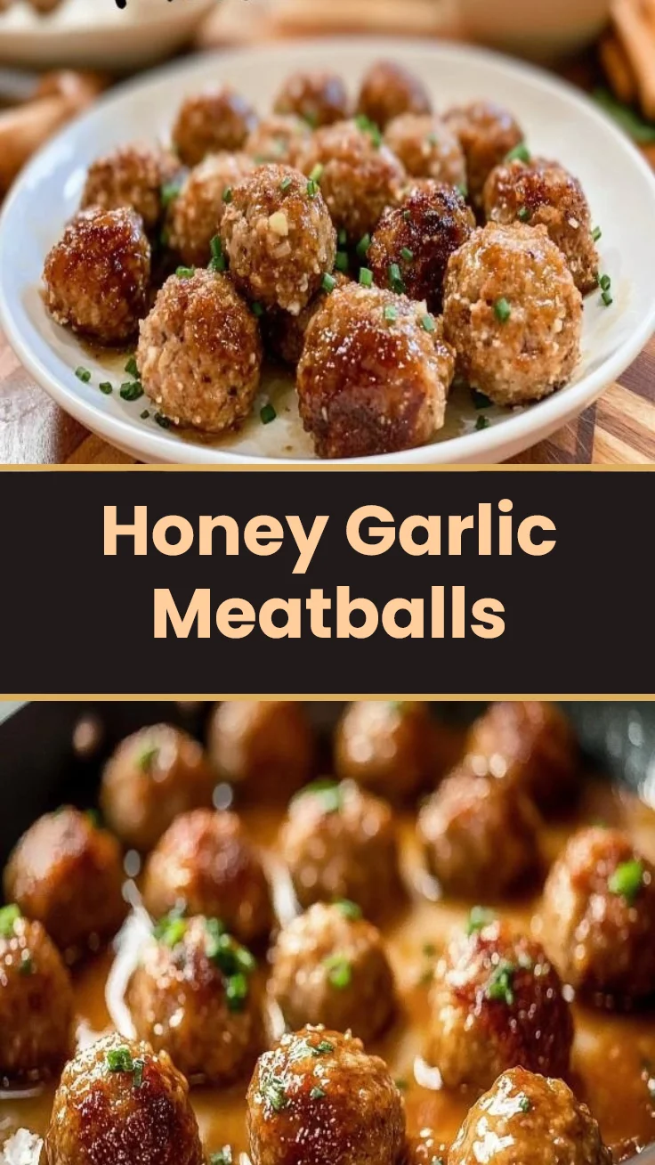 Honey Garlic Meatballs