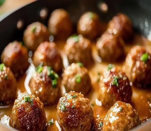 Honey Garlic Meatballs