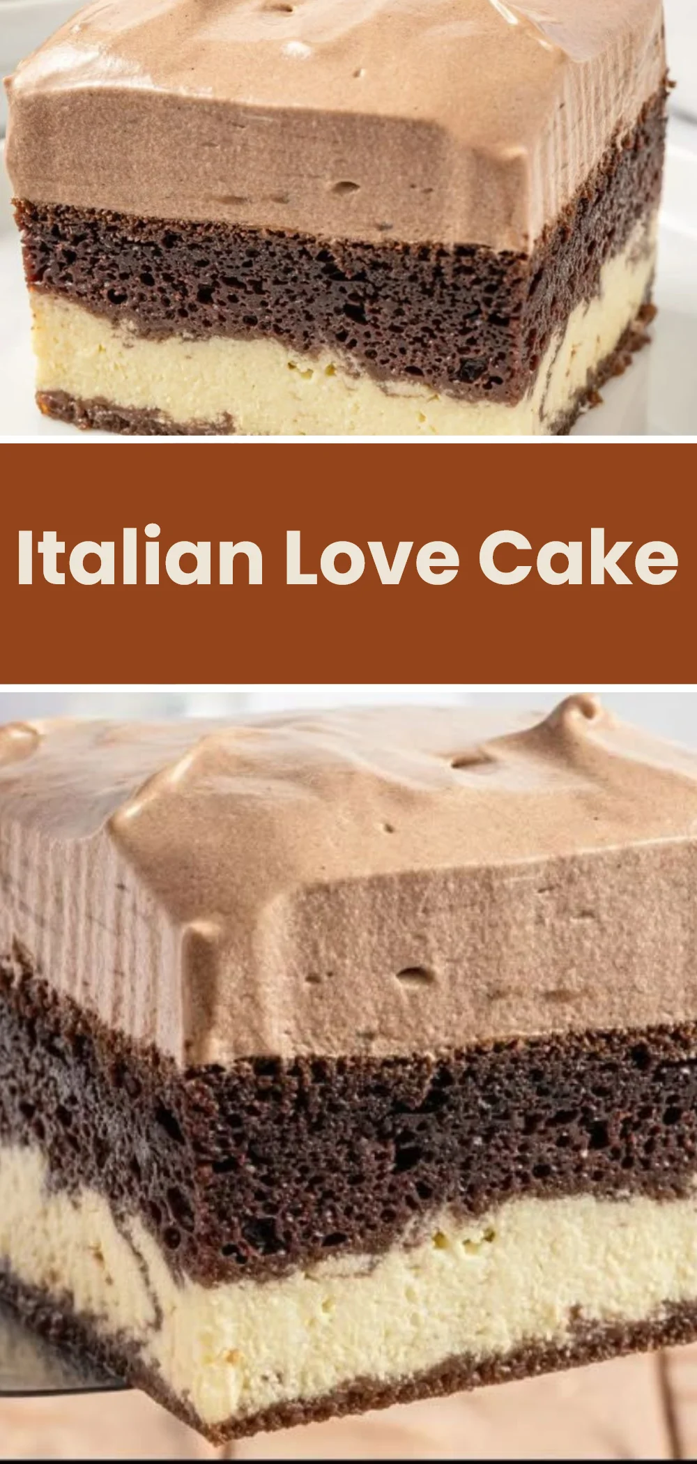 Italian Love Cake