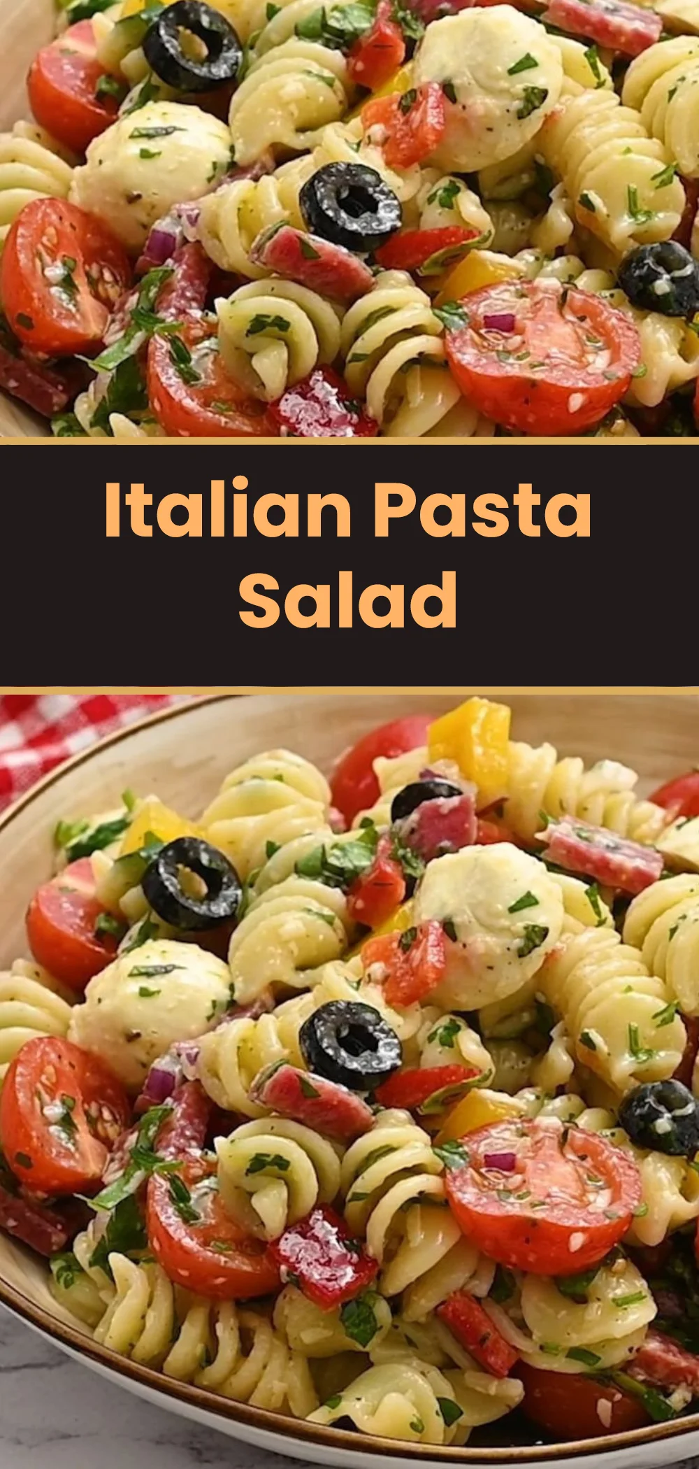 Italian Pasta Salad