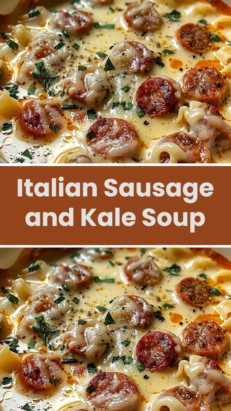 Italian Sausage and Kale Soup