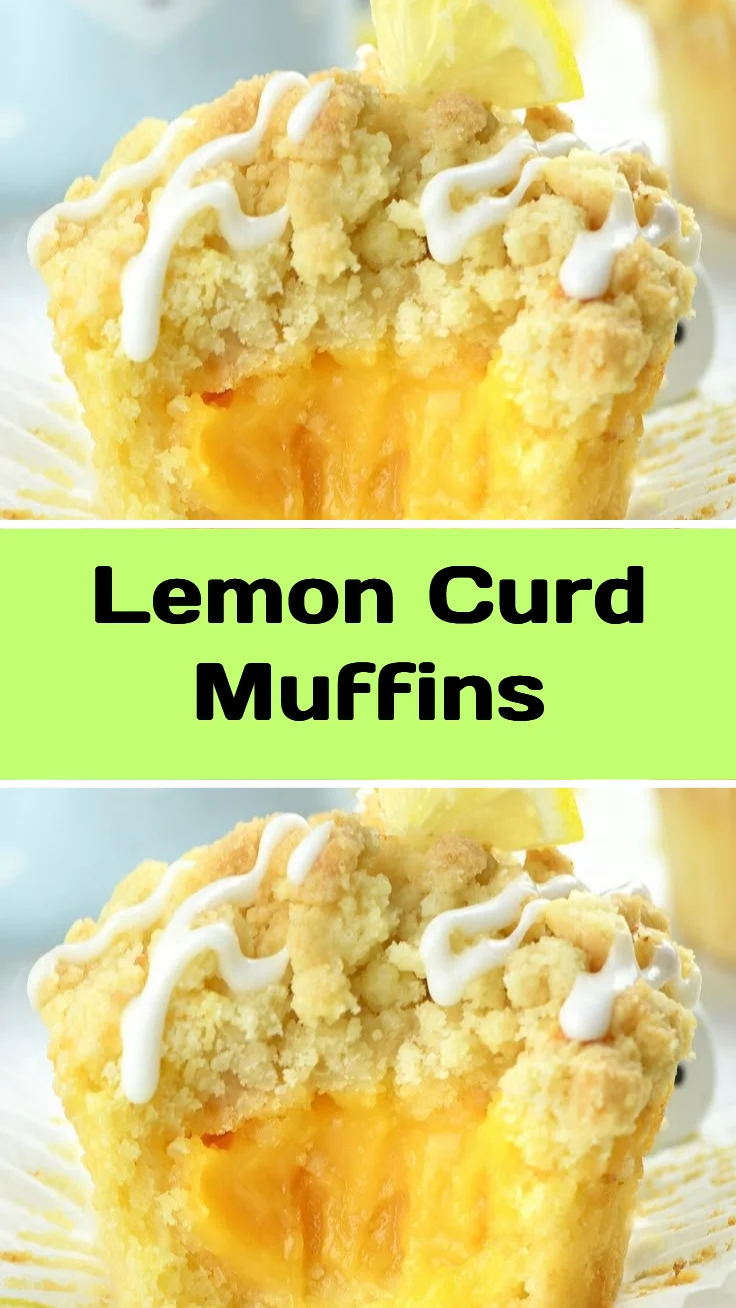 Lemon Curd Muffins