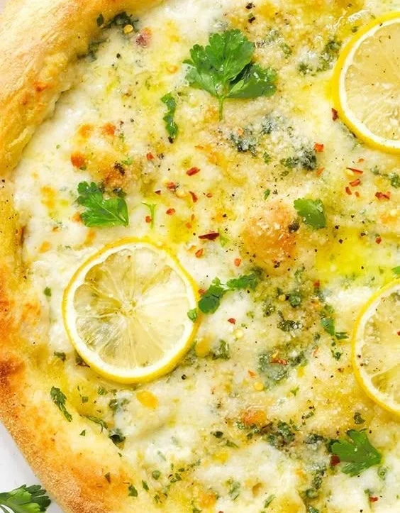 Lemon Pizza