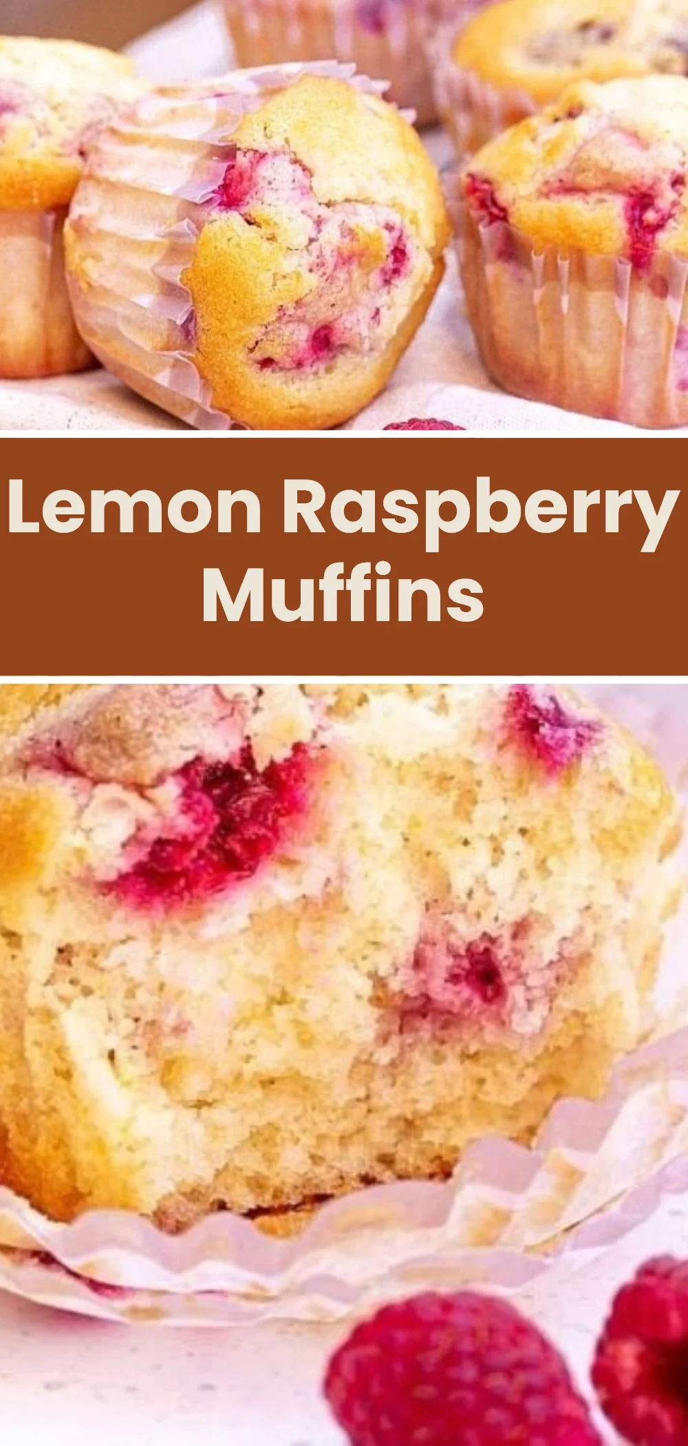 Lemon Raspberry Muffins