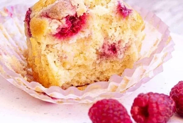Lemon Raspberry Muffins