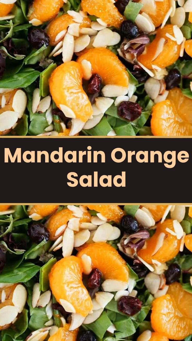 Mandarin Orange Salad