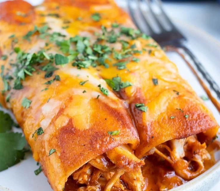 Mexican Chicken Enchiladas