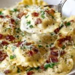olive garden style ravioli carbonara 2026 06 02 055651